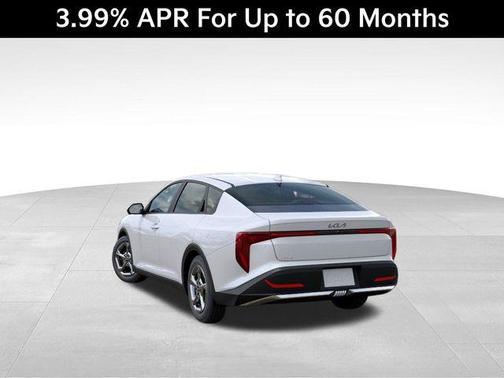 Snow White Pearl 2026 Kia K4 LXS