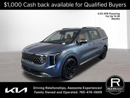 2026 Kia Carnival SX Prestige