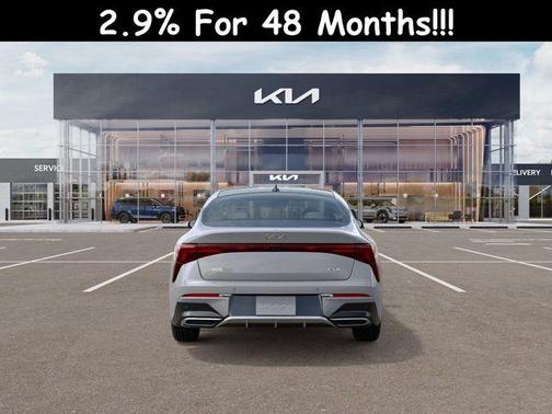2025 Kia K5 GT-Line