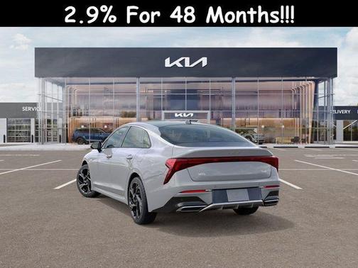 2025 Kia K5 GT-Line