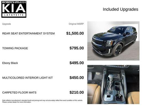 2022 Kia Telluride SX