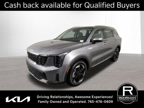 2026 Kia Sorento Hybrid EX