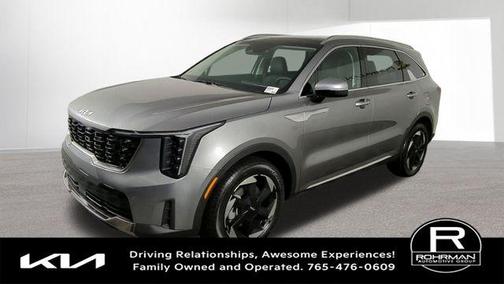 2026 Kia Sorento Hybrid EX