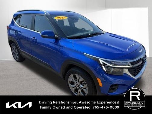 2024 Kia Seltos S