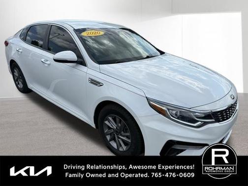 2020 Kia Optima LX