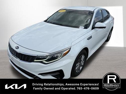 2020 Kia Optima LX