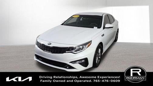 2020 Kia Optima LX