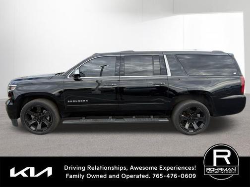 2017 Chevrolet Suburban Premier