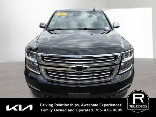2017 Chevrolet Suburban Premier