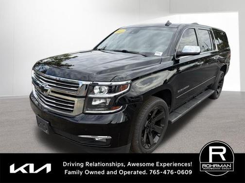 2017 Chevrolet Suburban Premier
