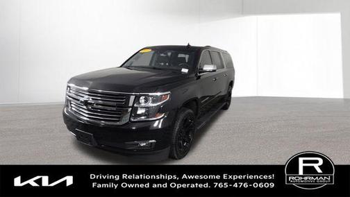 2017 Chevrolet Suburban Premier