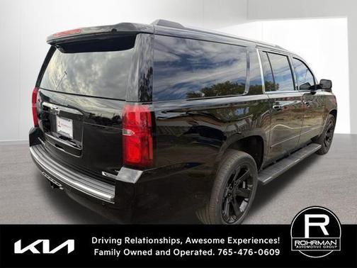 2017 Chevrolet Suburban Premier