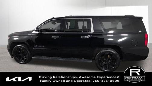 2017 Chevrolet Suburban Premier