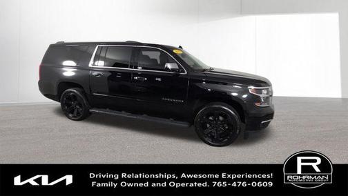 2017 Chevrolet Suburban Premier