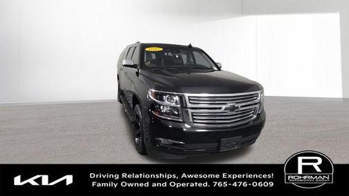 2017 Chevrolet Suburban Premier