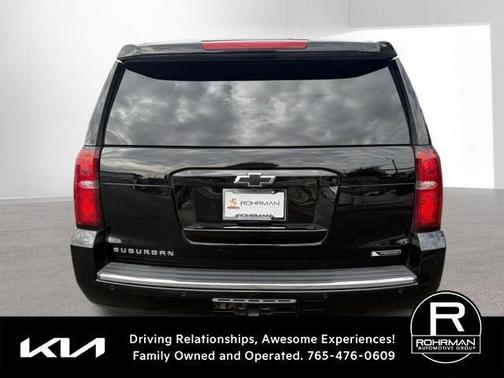 2017 Chevrolet Suburban Premier