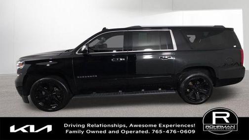 2017 Chevrolet Suburban Premier