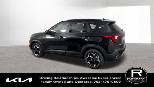 Fusion Orange 2026 Kia Seltos S