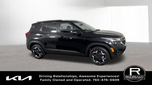 Fusion Orange 2026 Kia Seltos S