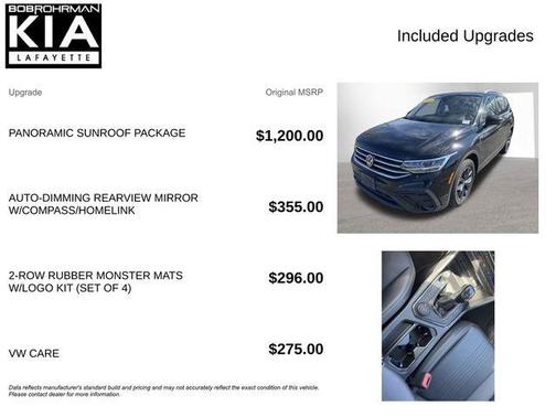 2023 Volkswagen Tiguan 2.0T SE