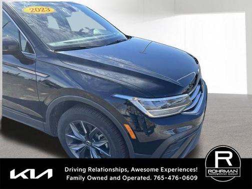 2023 Volkswagen Tiguan 2.0T SE