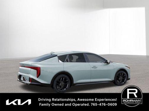 2025 Kia K4 GT-Line Turbo