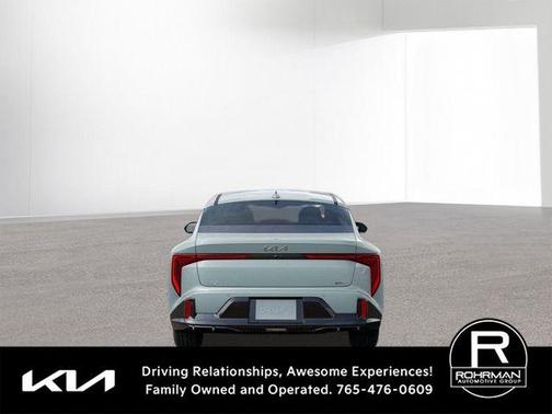 2025 Kia K4 GT-Line Turbo