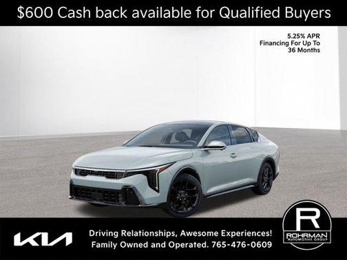 2025 Kia K4 GT-Line Turbo