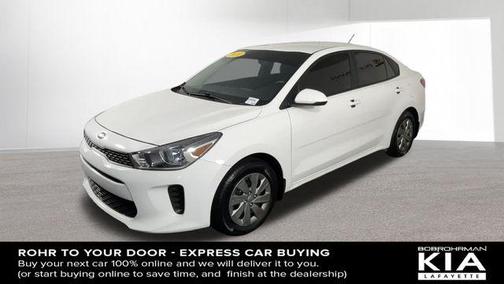 2020 Kia Rio S