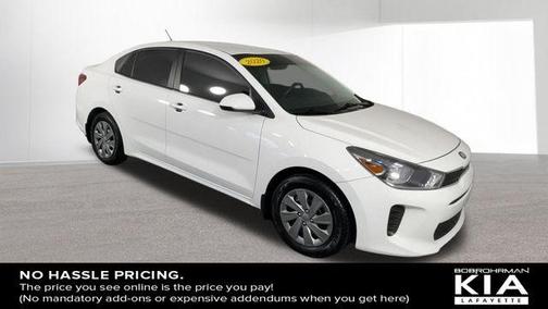 2020 Kia Rio S