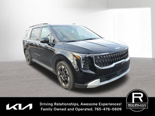 Aurora Black Pearl 2025 Kia Carnival EX