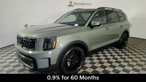2025 Kia Telluride SX