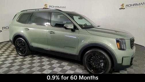 2025 Kia Telluride SX