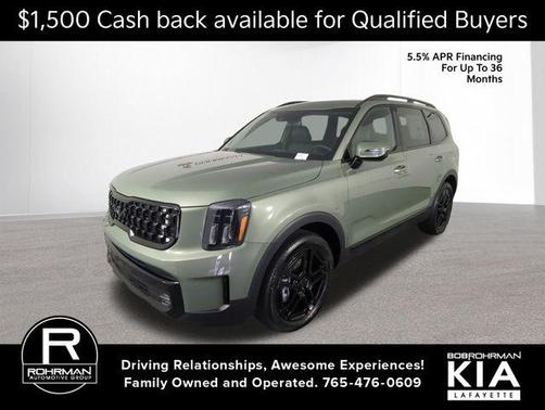2025 Kia Telluride SX