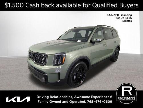 2025 Kia Telluride SX