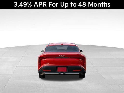 Currant Red 2026 Kia K4 EX