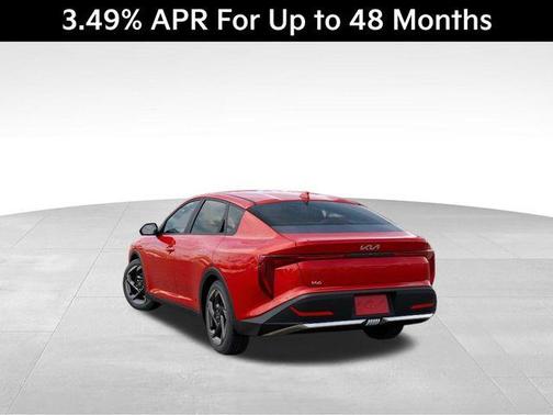 Currant Red 2026 Kia K4 EX