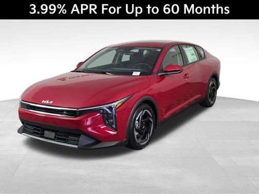 Currant Red 2026 Kia K4 EX