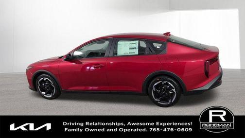 Currant Red 2026 Kia K4 EX