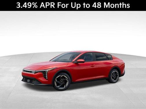Currant Red 2026 Kia K4 EX