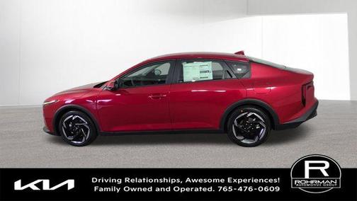 Currant Red 2026 Kia K4 EX