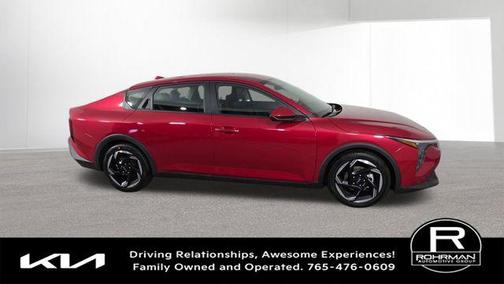 Currant Red 2026 Kia K4 EX