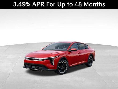 Currant Red 2026 Kia K4 EX