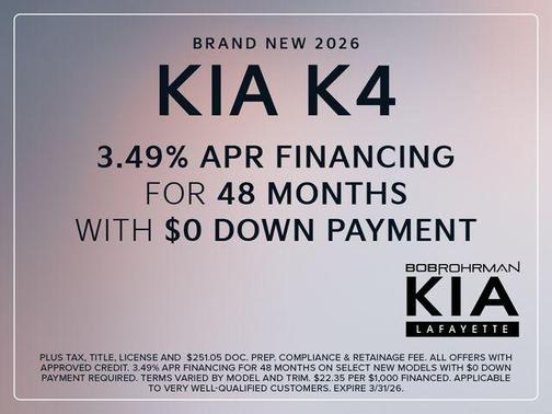 Currant Red 2026 Kia K4 EX