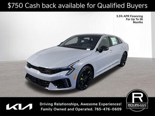 2026 Kia K5 GT