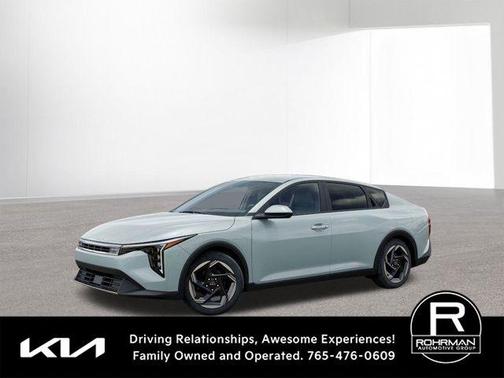 2025 Kia K4 EX