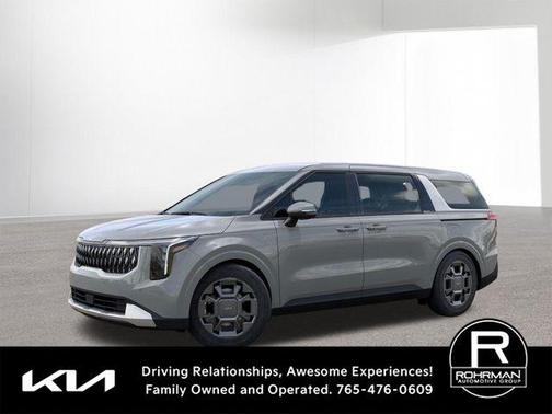 2026 Kia Carnival Hybrid EX