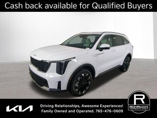 Glacial White Pearl 2026 Kia Sorento EX