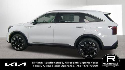 Glacial White Pearl 2026 Kia Sorento EX