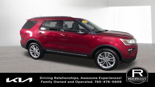 2018 Ford Explorer XLT